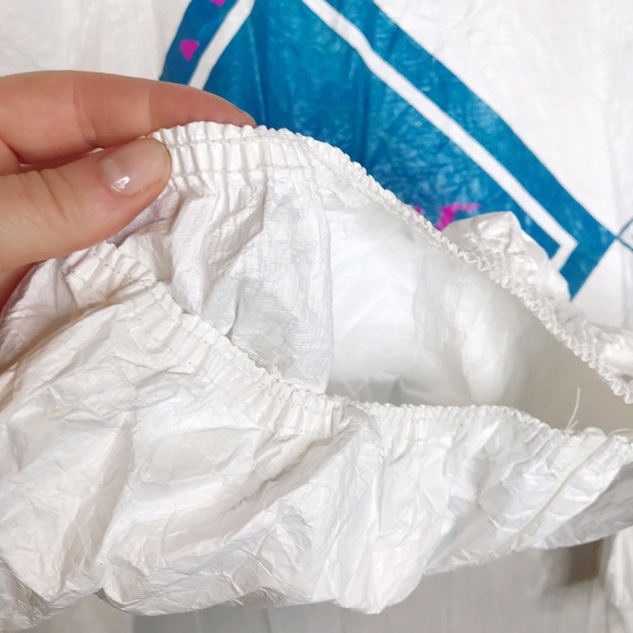 [Vintage] 1988 Tyvek Running Race Jacket Sz. L - Picture 5 of 8